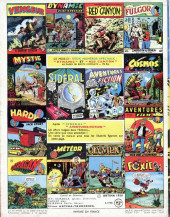 Verso de Aventures fiction (1re série) -1- L'homme qui collectionnait les planètes