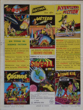 Verso de Aventures fiction (1re série) -4- L'étonnante race humaine