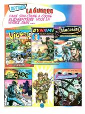 Verso de Commando (Artima / Arédit) -1- Pousser des boutons