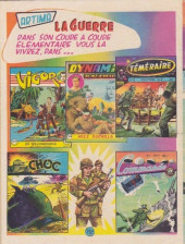 Verso de Commando (Artima / Arédit) -2- Ligne de tir