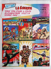 Verso de Commando (Artima / Arédit) -4- 10 minutes de pause