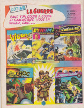 Verso de Commando (Artima / Arédit) -6-  Grenouille dans un filet