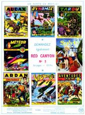 Verso de Vigor (Artima/Arédit) -7- Le mort joue et gagne