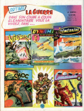 Verso de Vigor (Artima/Arédit) -74- Sabotages au Japon