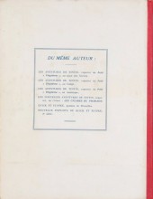Verso de Quick et Flupke -2- (Casterman, N&B) -3- Quick et Flupke gamins de Bruxelles (3e série)