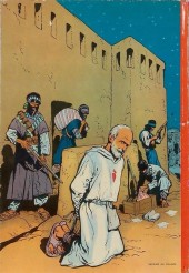 Verso de Charles de Foucauld (Jijé) -1- Conquérant pacifique du Sahara