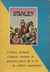 Verso de Stanley -2'- À la recherche de l'homme perdu