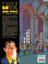 Verso de Nero Wolfe -2- La cassette rouge