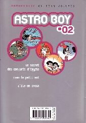 Verso de Astro Boy (Kana) -2- Anthologie 02