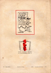 Verso de Charlot (SPE) -14a1947- Charlot contrebandier