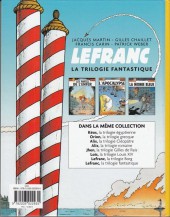 Verso de Lefranc -INT2- Lefranc - La trilogie fantastique