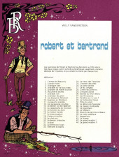 Verso de Robert et Bertrand -43- Le grand mystère I