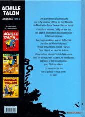 Verso de Achille Talon - Mon œuvre à moi ! / L'Intégrale -3a2009- L'Intégrale - Tome 3