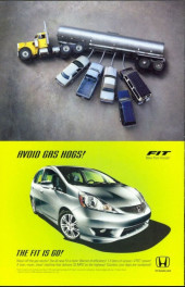 Verso de X-Force Vol.3 (2008) -14- Messiah War, chapter 3