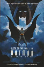 Verso de Batman: Shadow of the Bat (1992) -23- Bruce Wayne, Part Three: Curse of the Bat