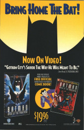 Verso de Batman: Shadow of the Bat (1992) -28- Commissioner Gordon The Long Dark Night