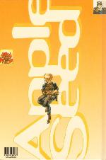 Verso de Appleseed -1- Appleseed I