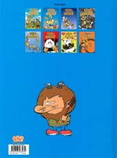 Verso de Tony & Alberto -9- Africanin