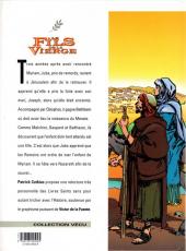 Verso de Le fils de la vierge - Josué de Nazareth -2- Les trois Parthes