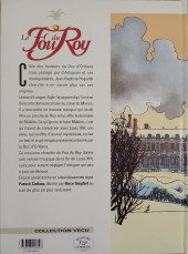 Verso de Le fou du Roy -6- Le baron de Molière