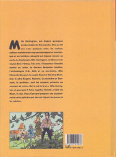 Verso de Henri-Georges Midi (Les aventures d') -1- Les 7 morts de Mademoiselle Harington