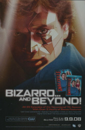 Verso de Final Crisis (2008) -4- Darkseid says