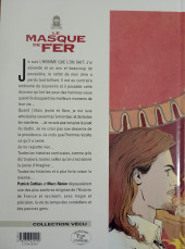 Verso de Le masque de fer (Cothias/Marc-Renier) -2a1997- Qui vengera Barrabas?