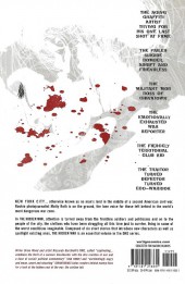 Verso de DMZ (2006) -INT05- The Hidden War