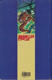 Verso de Propeller Man -2- Tome 2