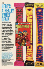 Verso de Ghost Rider & Blaze: Spirits of Vengeance (1992) -3- Fathers