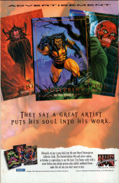 Verso de Ghost Rider & Blaze: Spirits of Vengeance (1992) -4- Choices