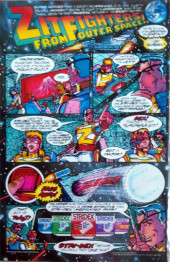 Verso de Ghost Rider & Blaze: Spirits of Vengeance (1992) -10- Carnival of death part 2 : a storm of vengeance