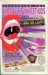 Verso de Ghost Rider & Blaze: Spirits of Vengeance (1992) -23- An ending