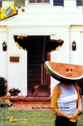 Verso de Ghost Rider: The Hammer Lane (2001) -2- The hammer lane part 2 : hard brake