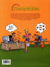 Verso de Les blagues de comptables -1- Il était une fois...