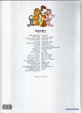 Verso de Garfield (Dargaud) -49- À table !