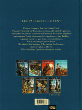 Verso de Les passagers du vent -6- La Petite Fille Bois-Caïman - Livre 1