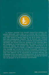 Verso de (DOC) Études et essais divers - La bande dessinée