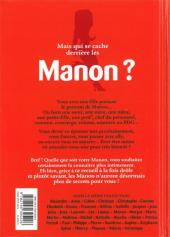 Verso de L'encyclopédie des Prénoms en BD -38- Manon