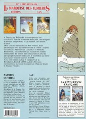Verso de La marquise des Lumières -1a1989- La vierge et l'enfant