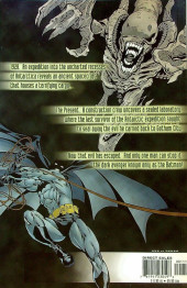 Verso de Batman/Aliens II (2003) -1- Book 1