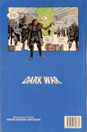 Verso de Dark War -2- Les guerriers de lumière II