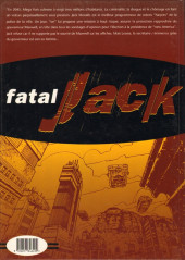 Verso de Fatal Jack -1- Le programmeur programmé