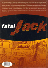 Verso de Fatal Jack -2- Dirty Fatal Jack