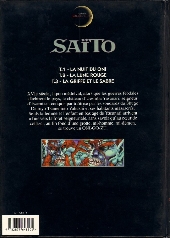Verso de Saïto -3- La griffe et le sabre