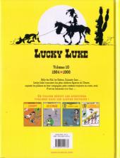 Verso de Lucky Luke (Intégrale Dupuis/Dargaud) -10b09- Volume 10 - (1964-1966)
