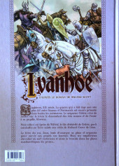 Verso de Ivanhoé (Yann/Sánchez) -1- Le Grand Tournoi d'Ashby