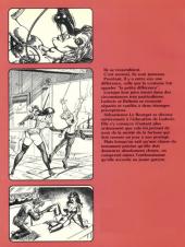 Verso de Les aventures de Ludovic et Belinda -1- Ludovic exilé