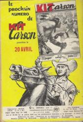 Verso de Kit Carson (Impéria) -49- Kit Carson et les deux jeunes pionniers