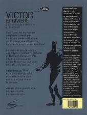 Verso de Victor et Rivière